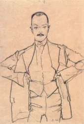 Bildnis Arthur Roessler